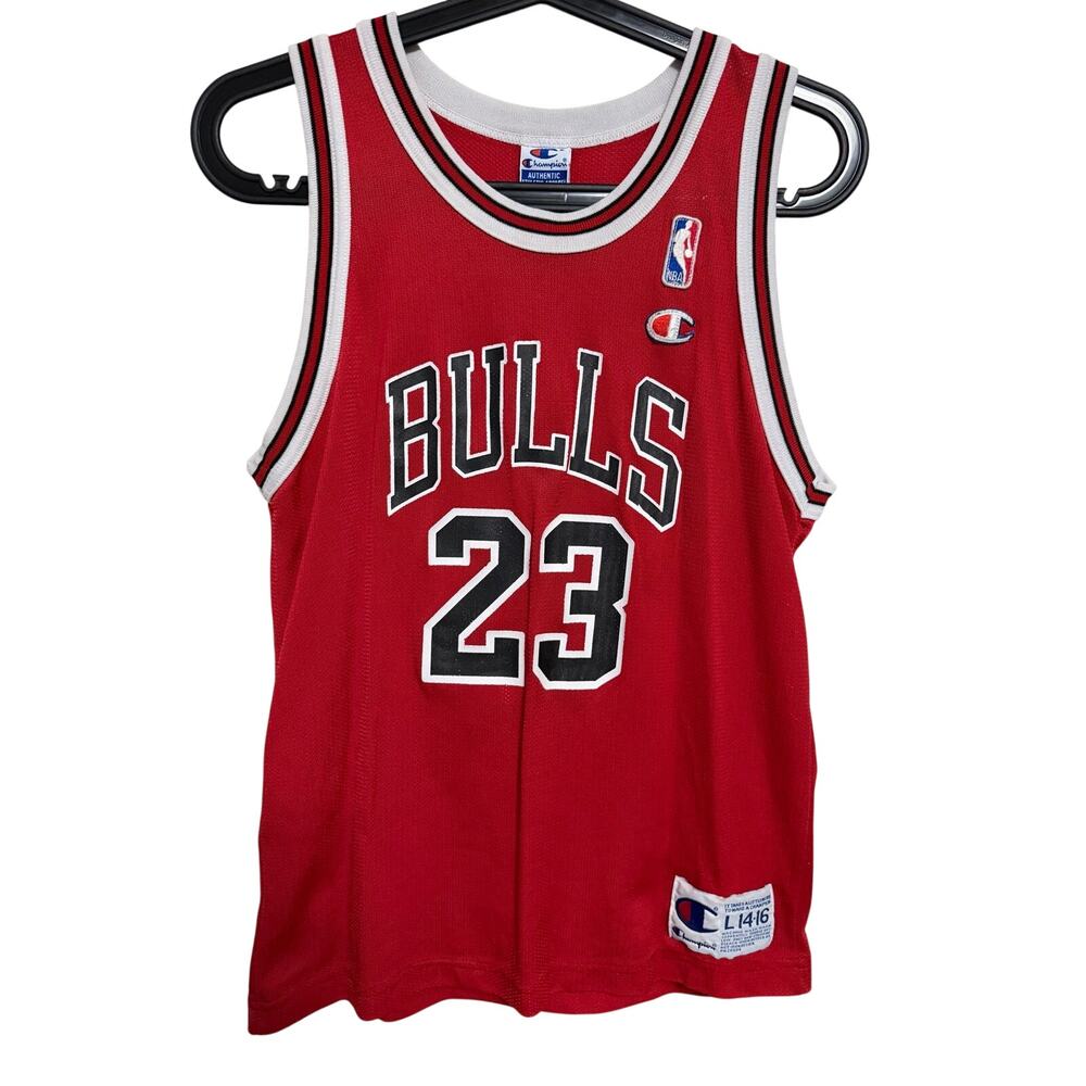 Vintage 1990's Champion Michael Jordan #23 Jersey L (14-16)